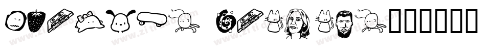 Tombats Smilies字体转换